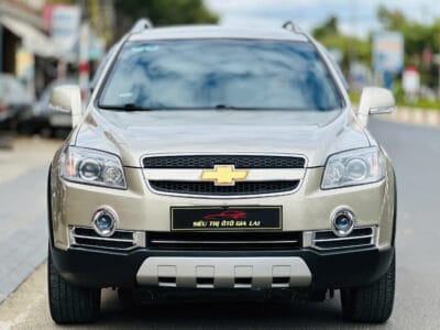 Chevrolet Captiva LTZ 2.4 AT | sản xuất 2009 ODO 151.000 Km